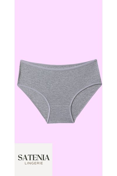 SATENIA LINGERIE Plus Size Corded Cotton Panties - Pack of 4 (Xl-2Xl to 3XL)