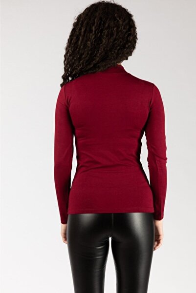 URBAN BOLD Women's Long Sleeve Half Fisherman Lycra Combed Cotton Badi