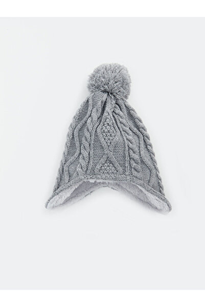 LC Waikiki Lw - Chlapecký úpletový baret s bambulí