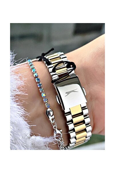 Slazenger Sl.09.2063.4.07 Model Women's Wristwatch