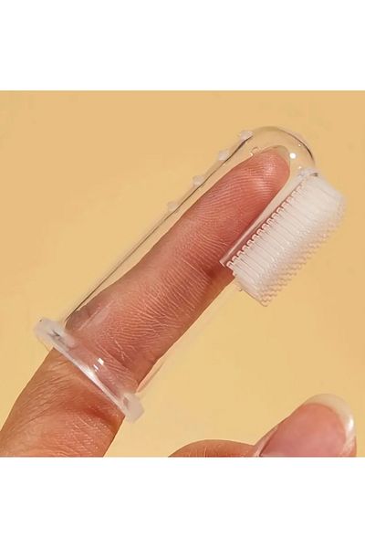 Han Ticarethane Finger Model Cat - Dog Tooth Cleaning Brush