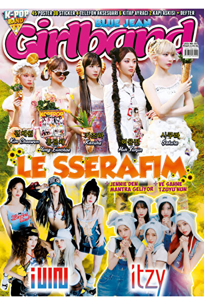 Doğan Burda Dergi Yayıncılık Kore Pop Girlband Dergi 2024/03