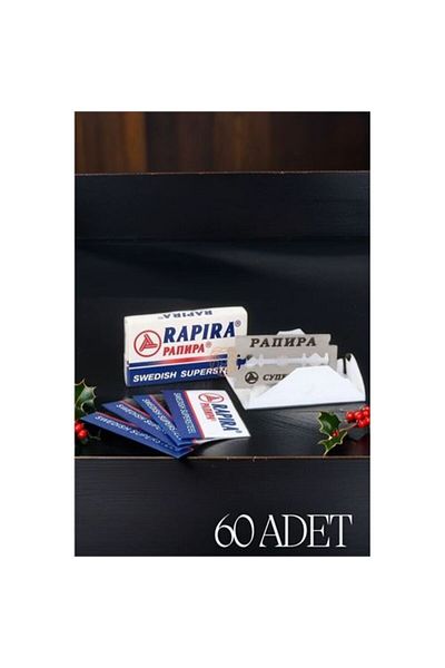 Store Modacar Rapira 60 Adet Yaprak Tıraş Jileti