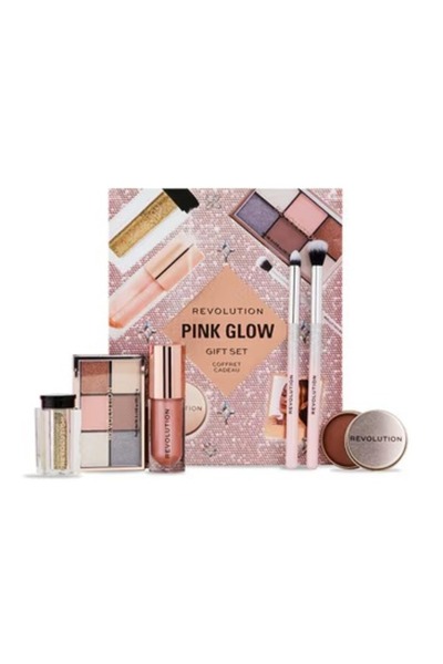 Revolution Pembe Parıltı Görünümü Alın Makyaj Seti