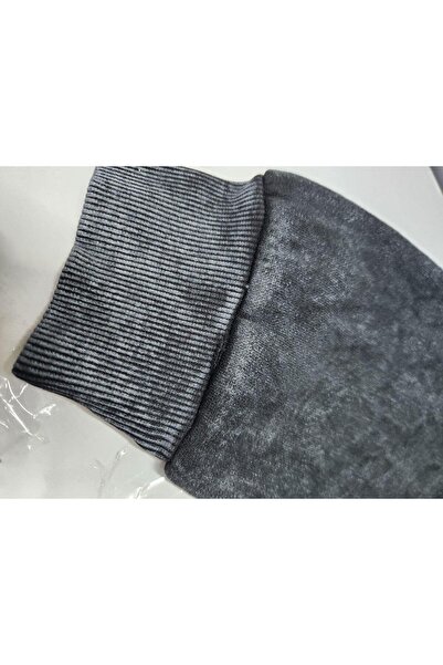 Touz Moda Φούτερ με κουκούλα με κουκούλα Nirvana Series Washed Fabric Rock