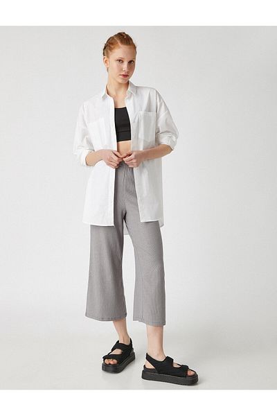 Koton Wide Leg Short Pants