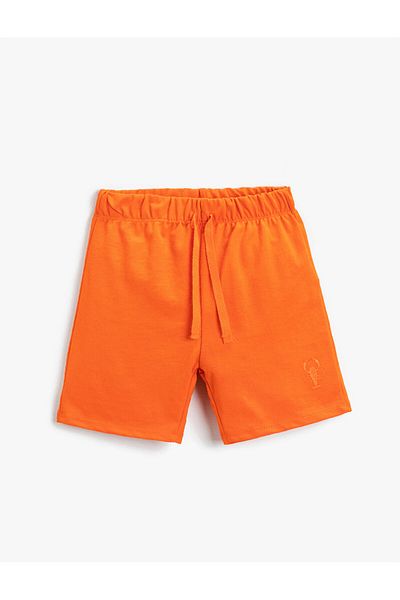 Koton Basic Shorts with Lace Waist