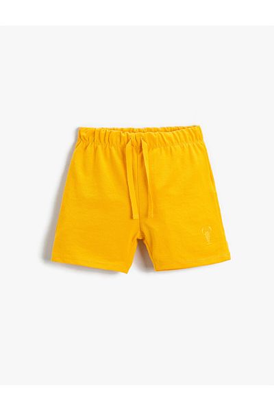 Koton Lace-up Basic Shorts