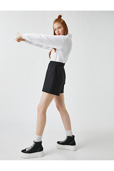 Koton Ελαστικό σορτς μέσης