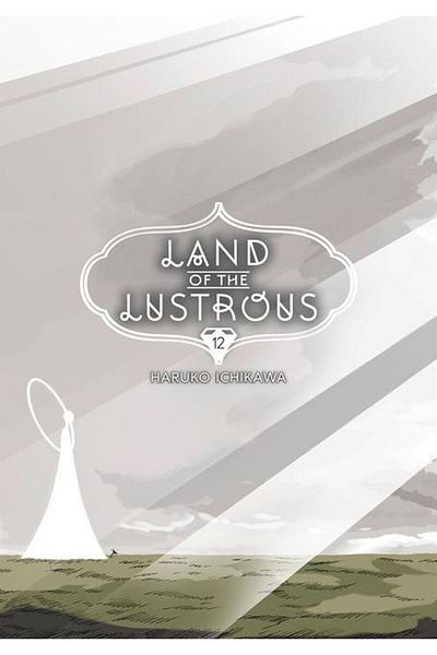 Kodansha Comics USA Land of the Lustrous 12 - Carte manga colorată în argintiu