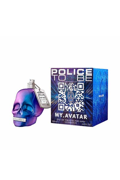 Police To Be My Avatar für Männer Edt Vapo Police 125 ml