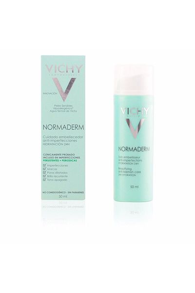 Vichy Pflegecreme für Akne-Haut – Normaderm Beautifying Anti-Blemish Care 50 ml 3337875414111