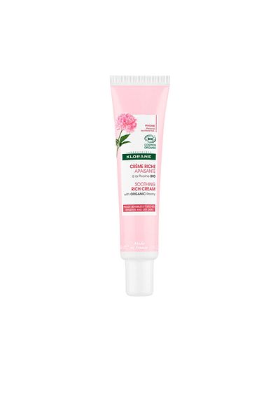 Klorane A La Peonía Reichhaltige Bio-Pfingstrosen-Beruhigungscreme 40 ml