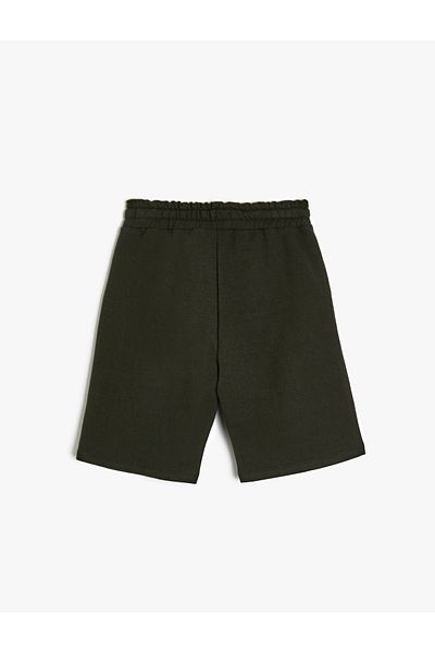 Koton Batman Shorts - Licensed Pocket Waist Tie