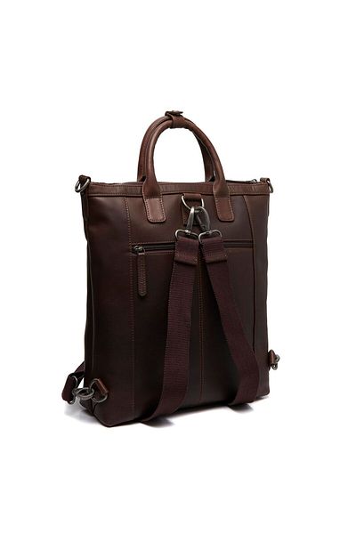 The Chesterfield Brand Luisa Business backpack Leather 38 cm Laptop compartment