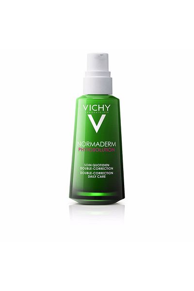 Vichy Normaderm Phytosolution – Tägliche Pflegecreme für fettige und zu Akne neigende Haut, 50 ml