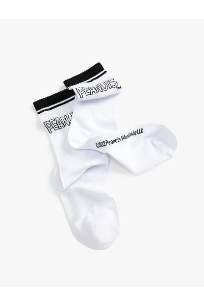 Koton Șosete Snoopy Socket Brodate cu licență