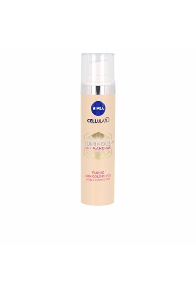 NIVEA Luminous 630º Anti-flecken-fluid Mit Farbe Spf20 40 ml