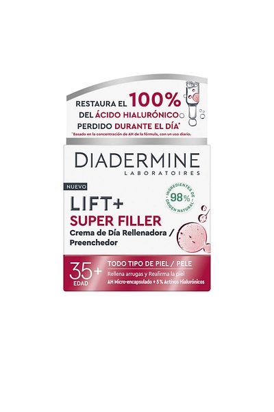 Diadermine Lift + Super Filler Aufpolsternde Tagescreme Diadermine 50 ml