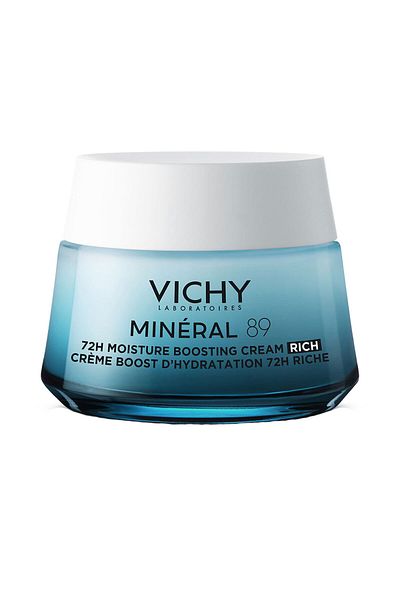 Vichy Mineral 89 – Reichhaltige Feuchtigkeits-Boosting-Creme 50 ml