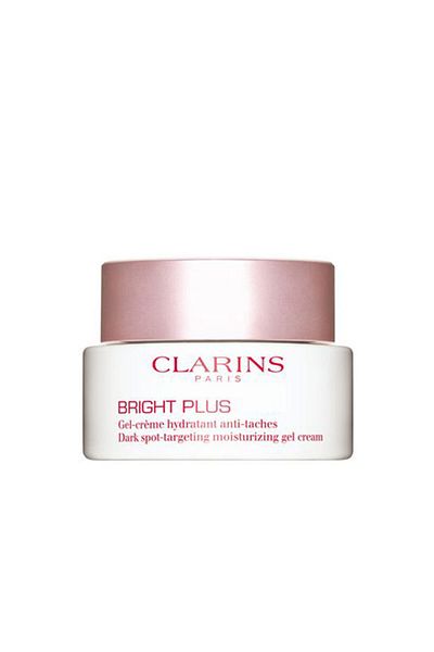Clarins Bright Plus Feuchtigkeitsspendende Gel-creme Gegen Flecken 50 ml