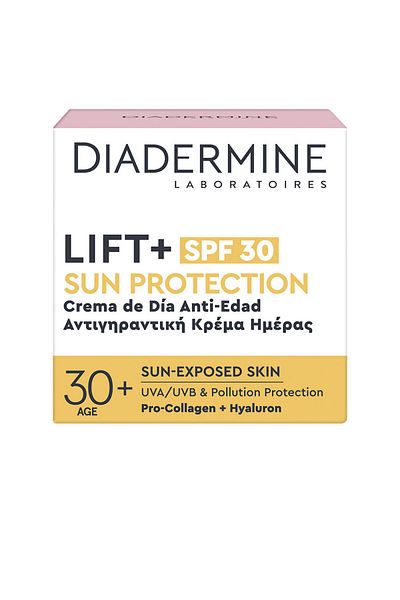 Diadermine Lift + Sunscreen Spf30 Anti-Falten-Tagescreme Diadermine 50 ml