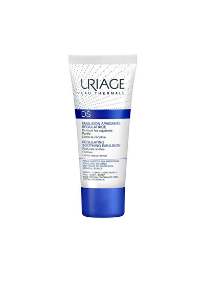 Uriage Ds Regulierende Beruhigende Emulsion Mit Glycerin Und Sheabutter 40 ml