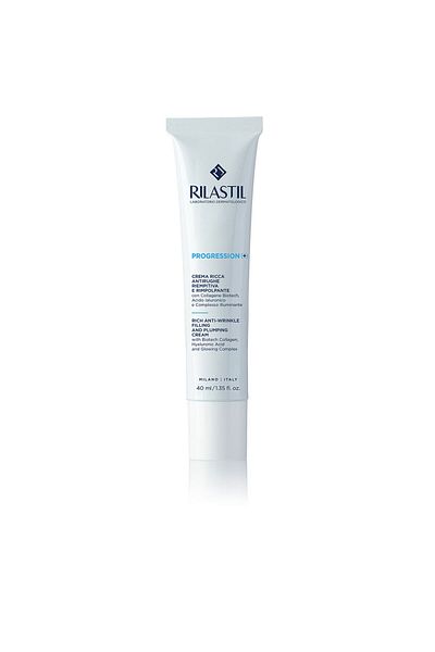 Rilastil Progression( ) Reichhaltige Aufpolsternde Und Anti-falten-creme 40 ml