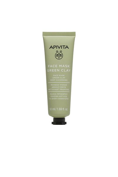 Apivita Tiefenreinigende Gesichtsmaske Mit Grüner Tonerde Apivita 50 ml