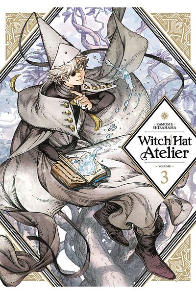 Kodansha Comics USA Witch Hat Atelier 3 - Lightweight and Fashionable Design