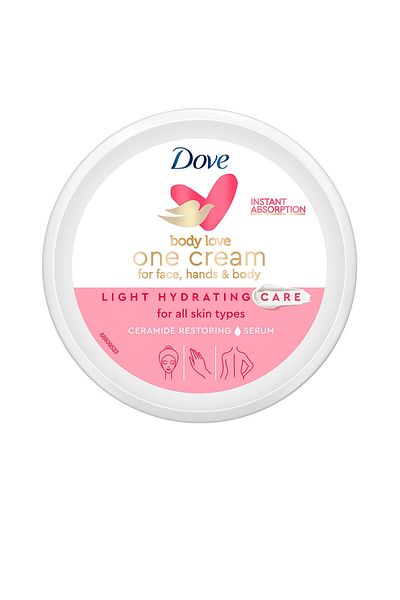 Dove Leichte Feuchtigkeitsspendende Creme Für Gesicht, Körper Und Hände, 250 ml