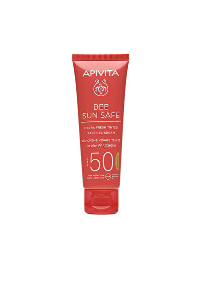 Apivita Bee Sun Safe Hydra Fresh Getönte Gesichtsgel-krem Lsf 50 Apivita 50 ml