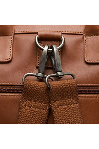 The Chesterfield Brand Luisa Business backpack Leather 38 cm Laptop compartment