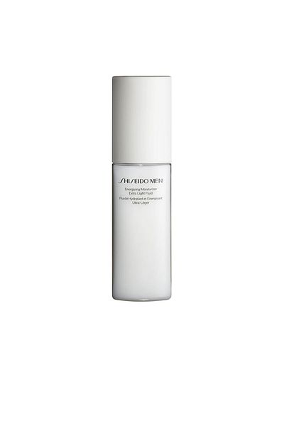 Shiseido Men Energizing Moisturizer Extra Light Fluid 100 ml