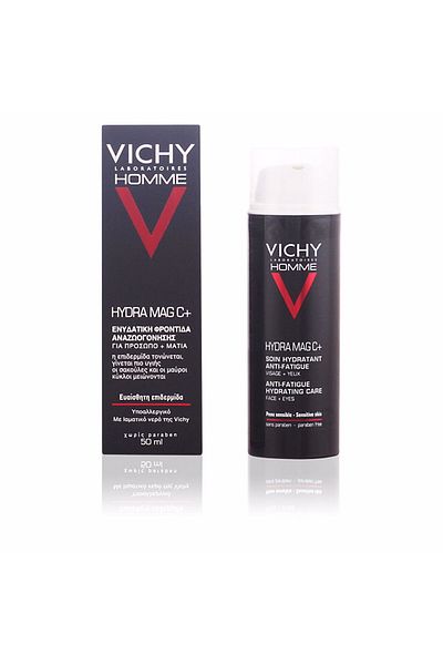 Vichy Homme Hydra Mag C Visage Et Yeux 50 ml