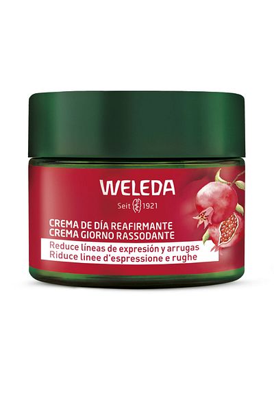 Weleda Straffende Tagescreme Mit Granatapfel- Und Maca-peptiden, 40 ml