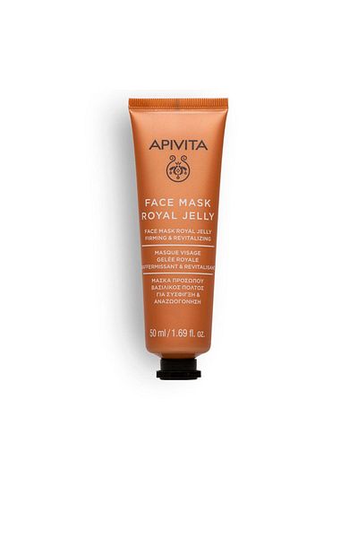 Apivita Mascarilla Facial Nutritiva Reafirmante Con Jalea Real 50 ml