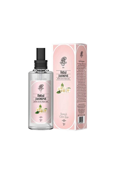 Rebul Jasmine 100 ml Spreyli Kolonya,Jasmine