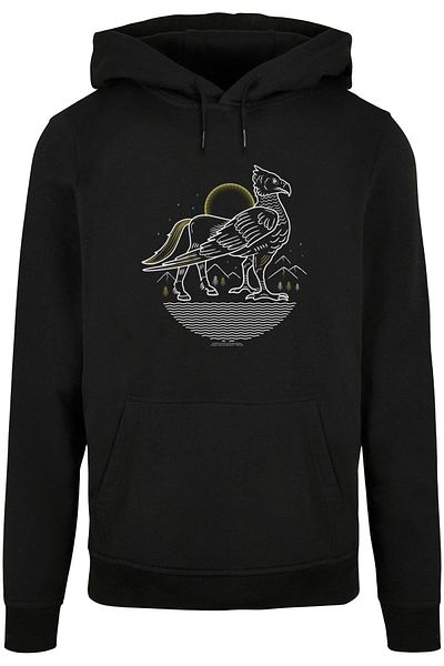 ABSOLUTE CULT Harry Potter - Seidenschnabel Line Art Basic Hoody