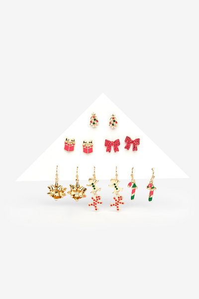 Penti New Year Colorful Earrings Set