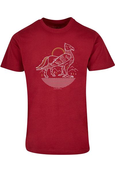 ABSOLUTE CULT Harry Potter - Seidenschnabel Line Art Basic T-Shirt