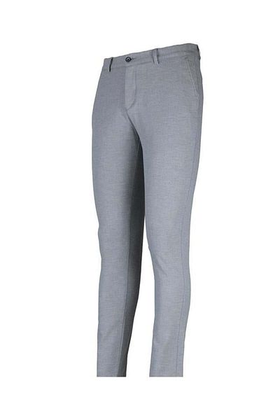 İmza Dark Navy Cotton Side Pocket Casual Slim Fit Trousers 1003225156