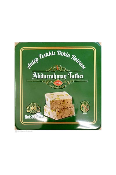 Abdurrahman Tatlıcı 300 Gr Tahini Halva - Antepli
