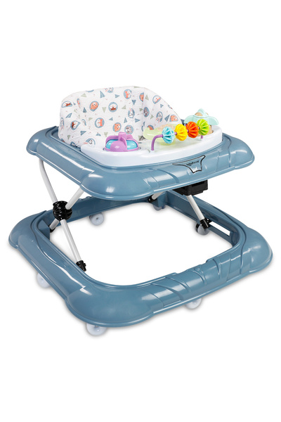 Baby Force Lüks Müzikli Yürüteç - Gri Standart