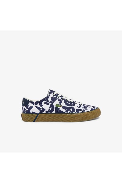 Lacoste Ανδρικό παπούτσι με μοτίβο Navy Blue της Heritage