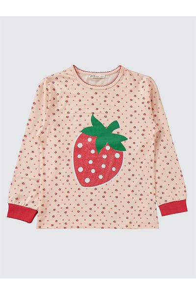 Civil Girls Girl's Pajama Set 10-13 Years Light Powder