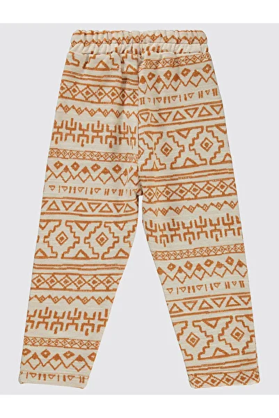Civil Boys 2-5 Years Old Boy's Orange Sweatpants