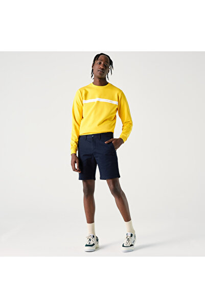 Lacoste Erkek Slim Fit Lacivert Bermuda