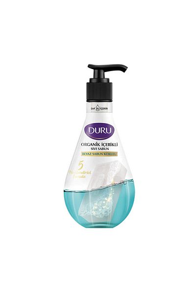 Duru Liquid Soap White Soap Scented 500 Ml, white