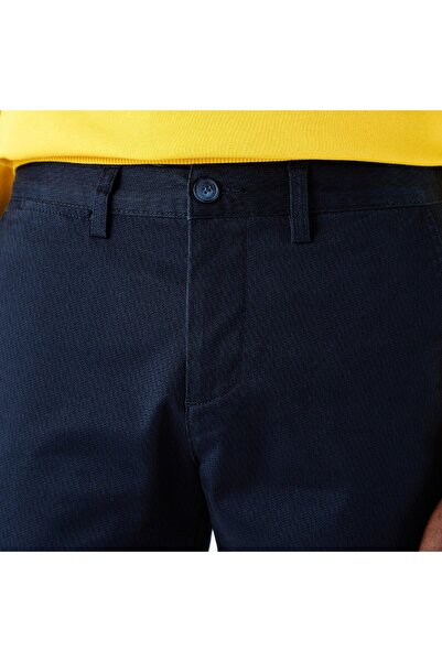 Lacoste Erkek Slim Fit Lacivert Bermuda